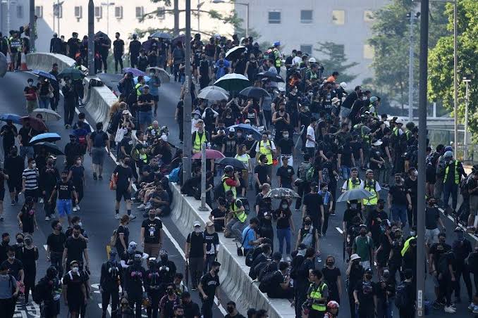 WNI Diduga Tertangkap Dalam Aksi Demostrasi di Hong Kong  